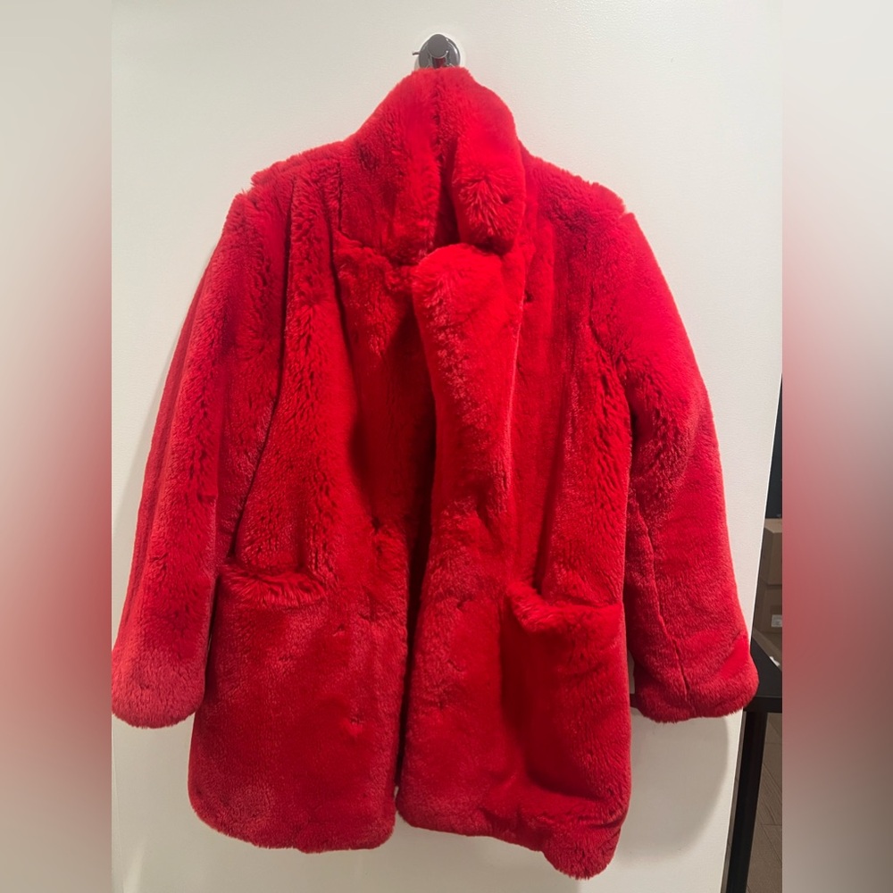 APPARIS faux fur coat